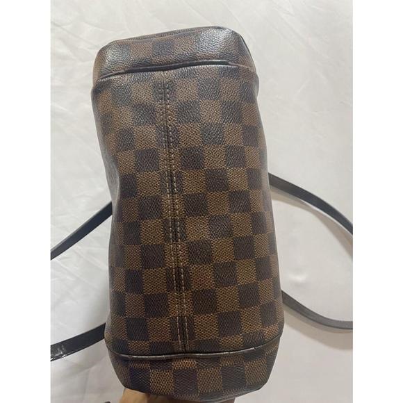 SOLD‼️Louis Vuitton Damier Ebene Totally PM Tote With Dust Bag & protective bag - Picture 11 of 13